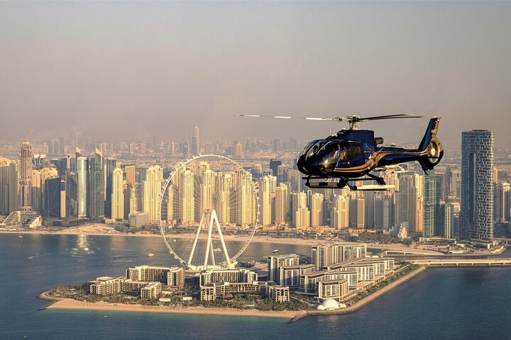 12 Minute Helicopter Ride in Dubai with Optional Transfer - Image 2