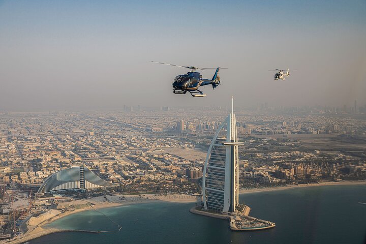 17 Minute Helicopter Ride in Dubai with optional Transfers - Image 3