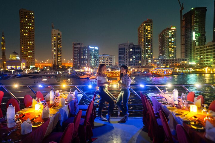 2-Days Dubai Combo City Tour with Dhow Cruise Dinner and Desert Safari - Image 1