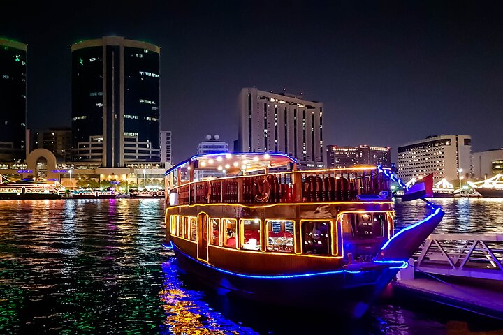 2-Days Private Dubai City Tour With Desert Safari & Dhow Cruise Dinner - Image 1