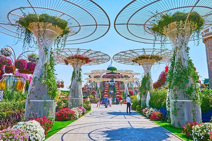2 Days Private Tour in Miracle Garden and Global Village - Image 5