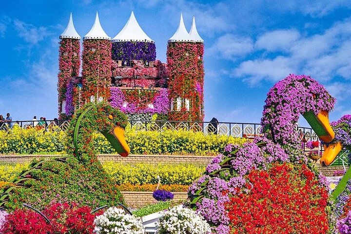 2 Days Private Tour in Miracle Garden and Global Village - Image 4