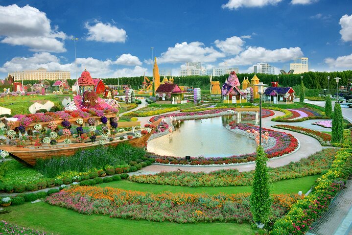 2 Days Private Tour in Miracle Garden and Global Village - Image 1