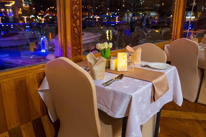 2-Hour Dubai Marina Dinner Cruise - Image 2
