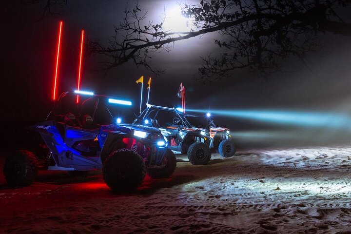 2 Hours Self Night Dune Buggy Adventure in Arabian Desert - Image 3