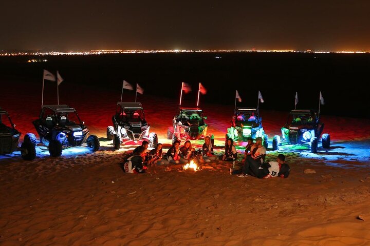 2 Hours Self Night Dune Buggy Adventure in Arabian Desert - Image 5