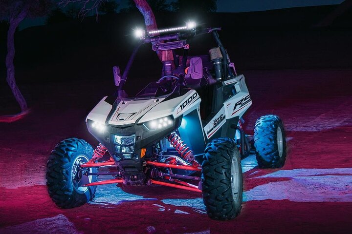 2 Hours Self Night Dune Buggy Adventure in Arabian Desert - Image 2