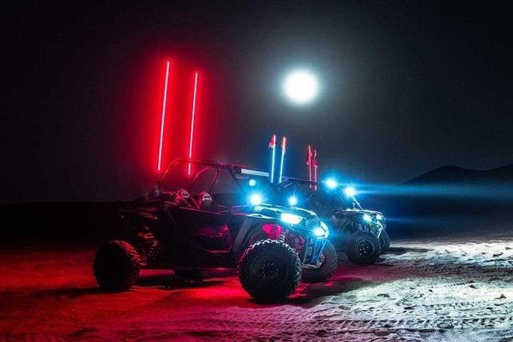 2 Hours Self Night Dune Buggy Adventure in Arabian Desert - Image 1