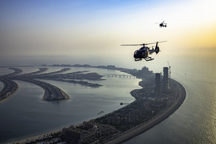 25 Minute Helicopter Ride in Dubai with optional Transfers - Image 4