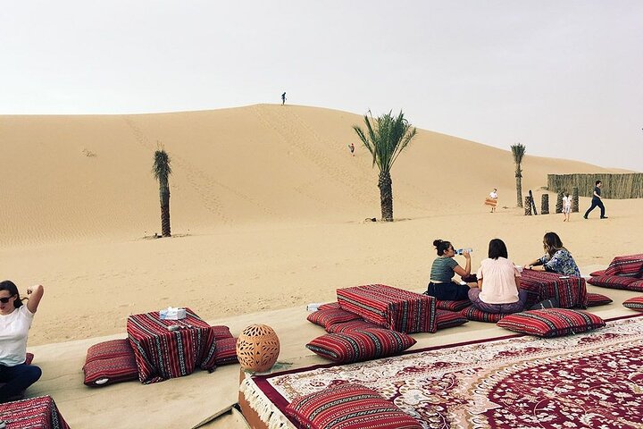 3 Hour Buggy Tour with Bedouin Camp Experience - Image 2