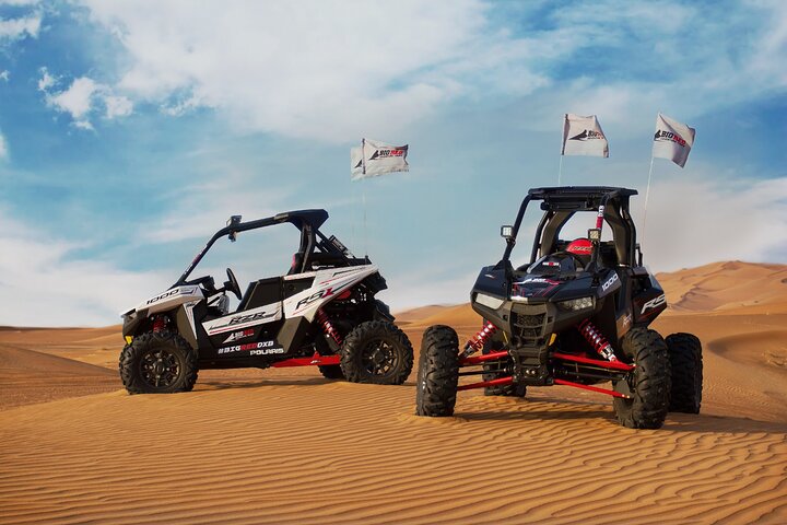 3 Hour Buggy Tour with Bedouin Camp Experience - Image 3