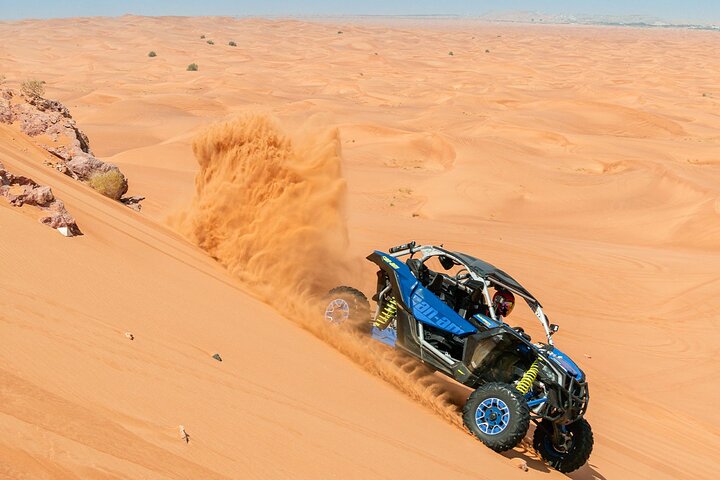 3 Hour Buggy Tour with Bedouin Camp Experience - Image 5