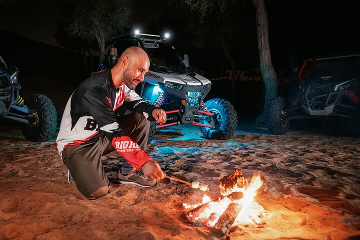 3 Hour Buggy Tour with Bedouin Camp Experience - Image 1