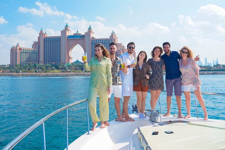 3-Hour Dubai Luxury Shared Yacht Tour with BBQ - Image 4
