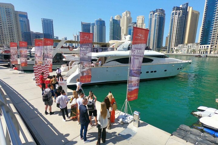 3-Hour Dubai Luxury Shared Yacht Tour with BBQ - Image 2