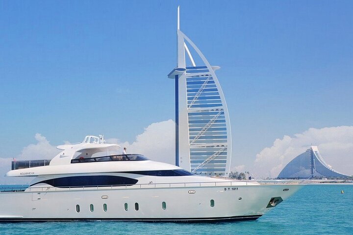 3-Hour Dubai Luxury Shared Yacht Tour with BBQ - Image 5