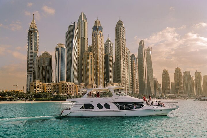 3-Hour Dubai Luxury Shared Yacht Tour with BBQ - Image 3