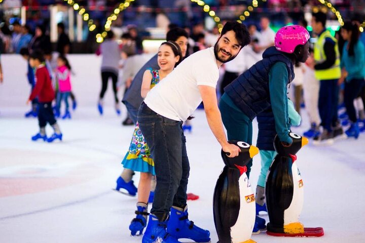 3-Hour Ice Skating Experience in Dubai with optional Transfer - Image 3