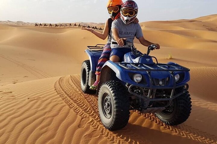 30 Minutes Camel Ride and 30 Quad Bike in Dubai - Image 3