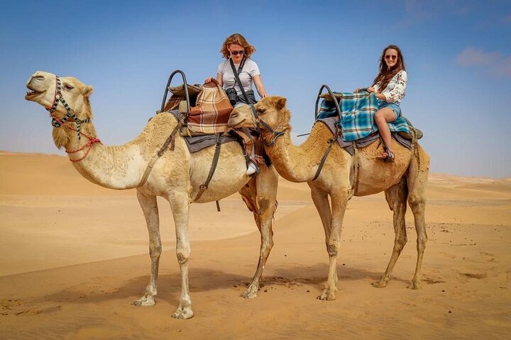 30 Minutes Camel Ride and 30 Quad Bike in Dubai - Image 1