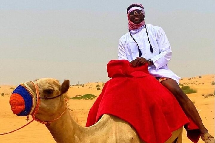 30 Minutes Camel Ride and 30 Quad Bike in Dubai - Image 2