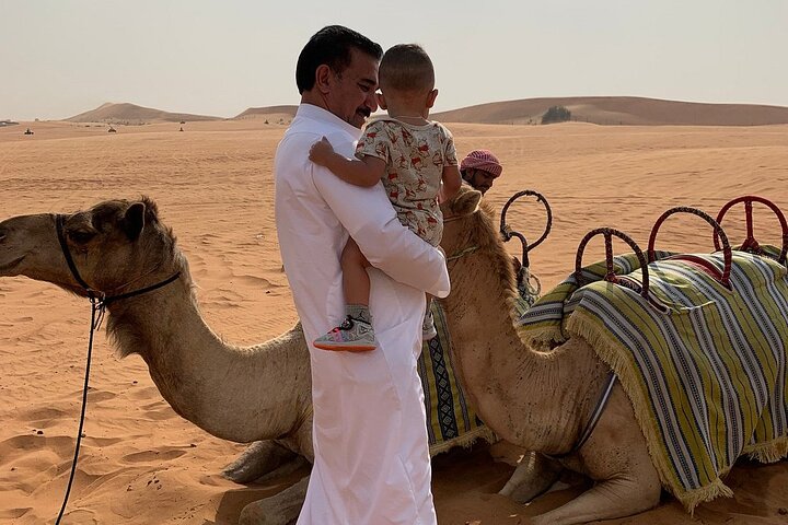 30 Minutes Camel Ride and 30 Quad Bike in Dubai - Image 5