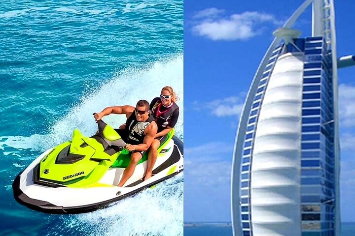 30-Minutes Jet Ski Burj Al Arab Tour of Dubai - Image 1