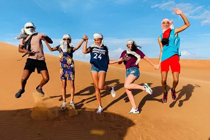 4 Hours Afternoon Desert Safari (private) - Image 1