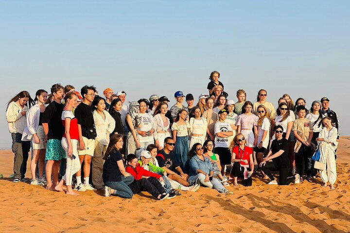 4 Hours Morning Desert Safari in Dubai - Image 4