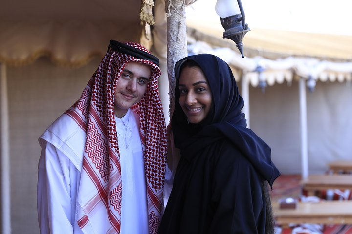 4 hours Morning Dubai: Red Dune Bashing Safari, Sand Surfing & Camel Ride - Image 5