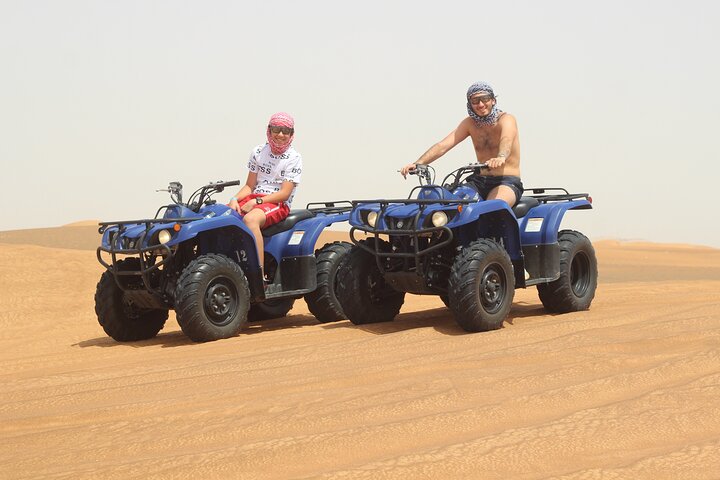 400CC Quad Bike Self-Drive Desert Adventure - Image 1