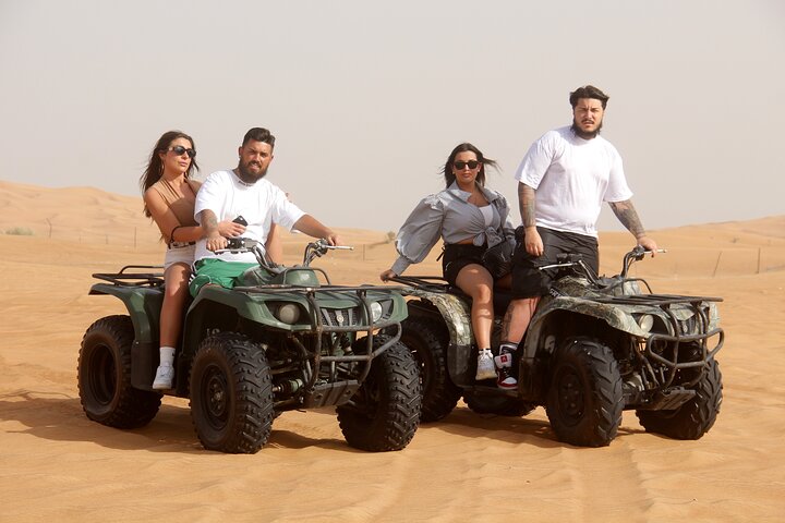 400CC Quad Bike Self-Drive Desert Adventure - Image 3