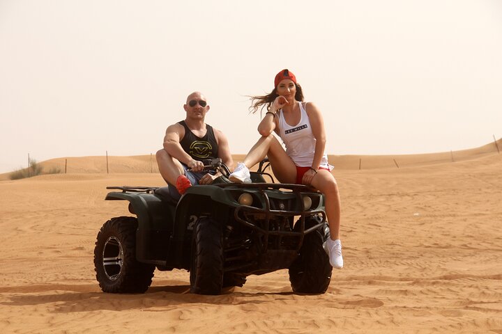 400CC Quad Bike Self-Drive Desert Adventure - Image 5