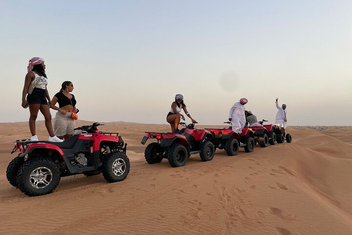 400CC Quad Bike Self-Drive Desert Adventure - Image 2