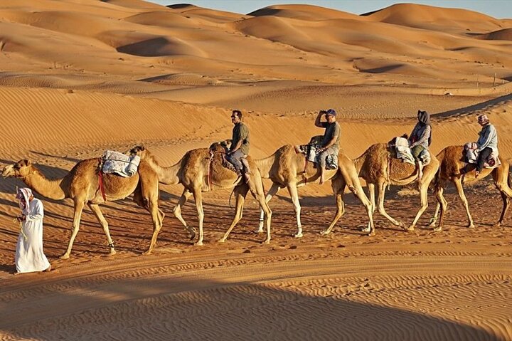 4x4 Arabian Adventure Desert Safari with BBQ Dinner - Image 5