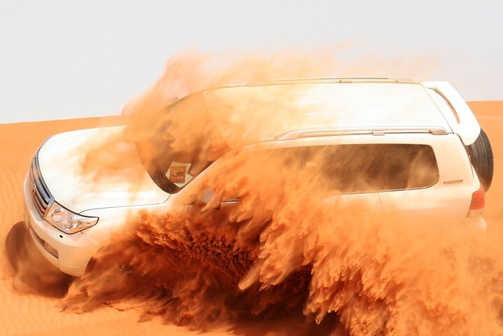 4x4 Arabian Adventure Desert Safari with BBQ Dinner - Image 2