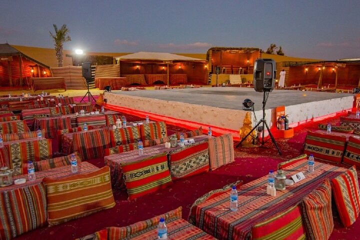 4x4 Arabian Adventure Desert Safari with BBQ Dinner - Image 4