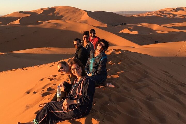 4x4 Arabian Adventure Desert Safari with BBQ Dinner - Image 1