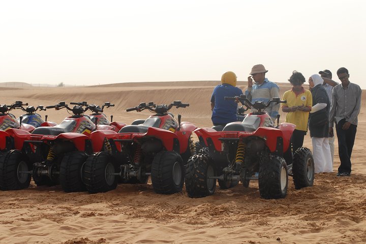 4x4 ATV Quad Biking 01 hour Dubai Desert, ATV Quad bike Desert excursion Dubai - Image 2