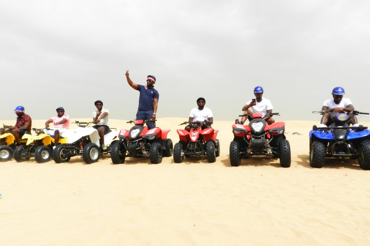 4x4 ATV Quad Biking 01 hour Dubai Desert, ATV Quad bike Desert excursion Dubai - Image 3