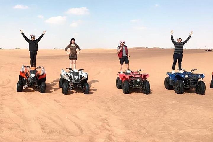4x4 Deluxe Desert Safari Dubai with Camel Riding - Image 5