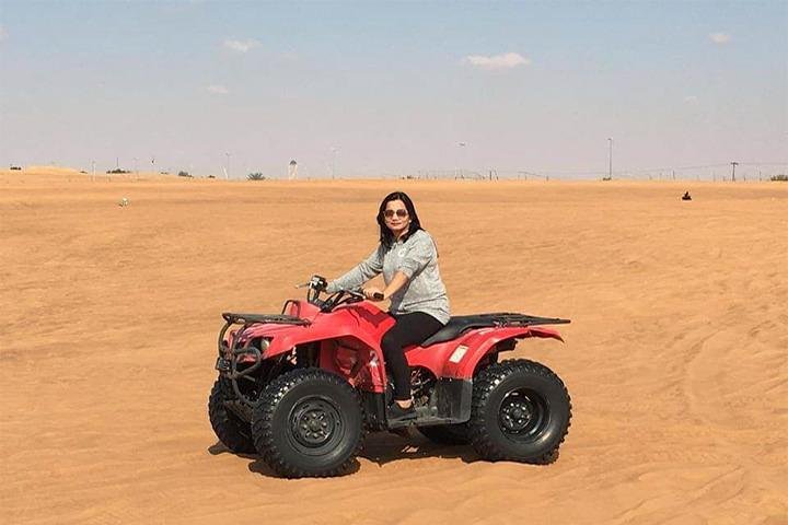 4x4 Deluxe Desert Safari Dubai with Camel Riding - Image 2