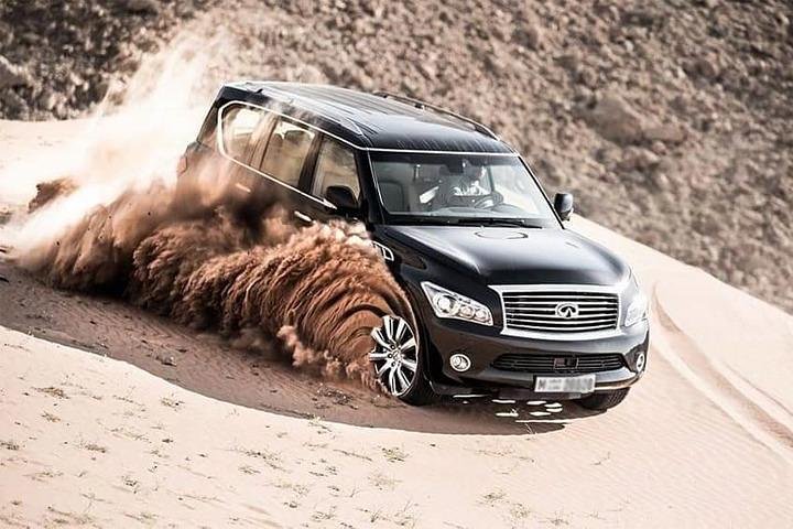 4x4 Deluxe Desert Safari Dubai with Camel Riding - Image 1