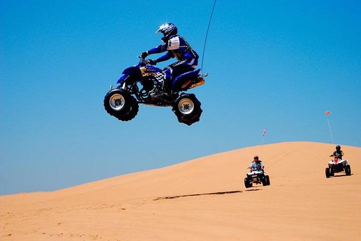4x4 Deluxe Desert Safari Dubai with Camel Riding - Image 4