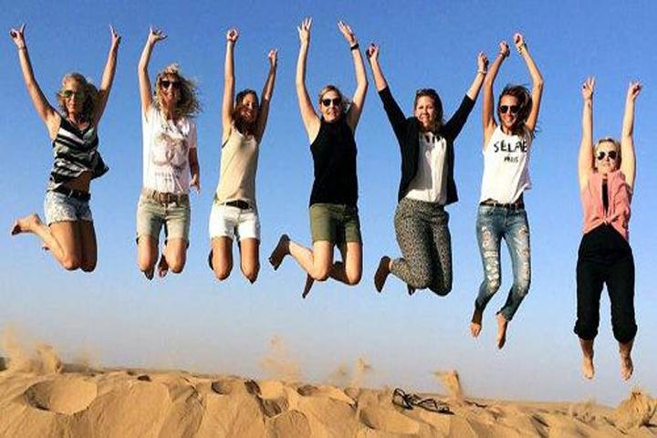 4x4 Desert Adventure with Barbecue Dinner & Belly Dance - Image 2