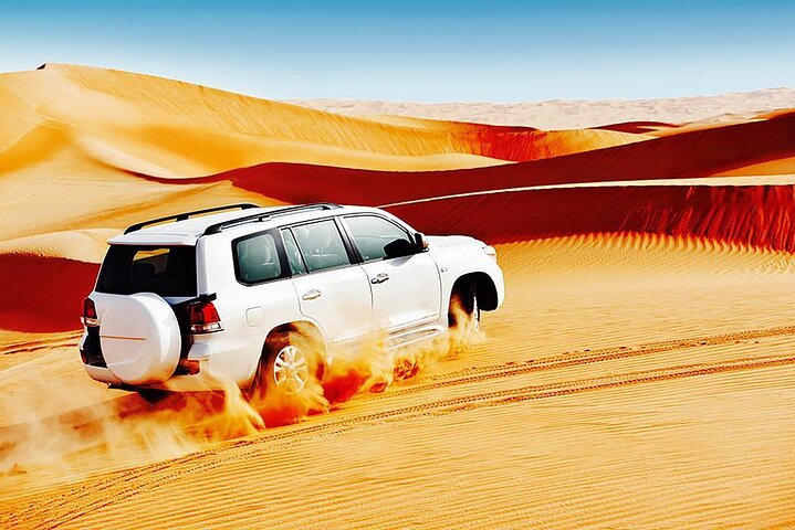 4x4 Desert Adventure with Barbecue Dinner & Belly Dance - Image 4