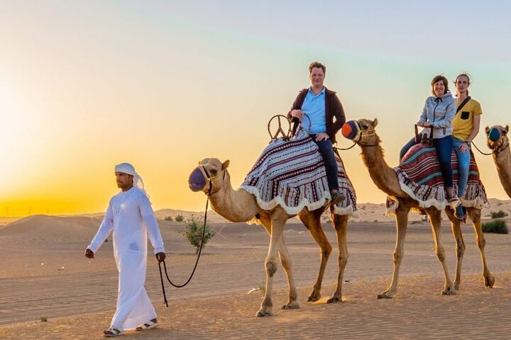 4X4 Dubai Desert Safari with BBQ Dinner and Lot More - Image 2