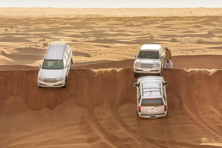 4x4 Red Dune Desert Safari, Luxury Camp, Sandboarding, Live Shows, BBQ Dinner - Image 2