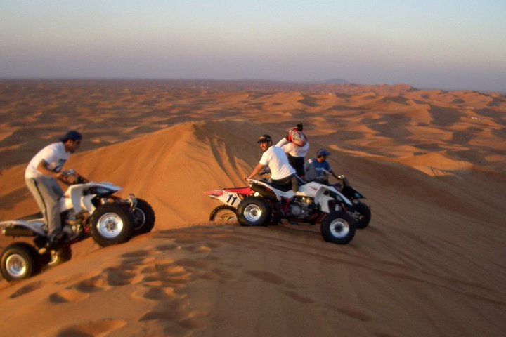 4x4 Red Dune Desert Safari, Luxury Camp, Sandboarding, Live Shows, BBQ Dinner - Image 3