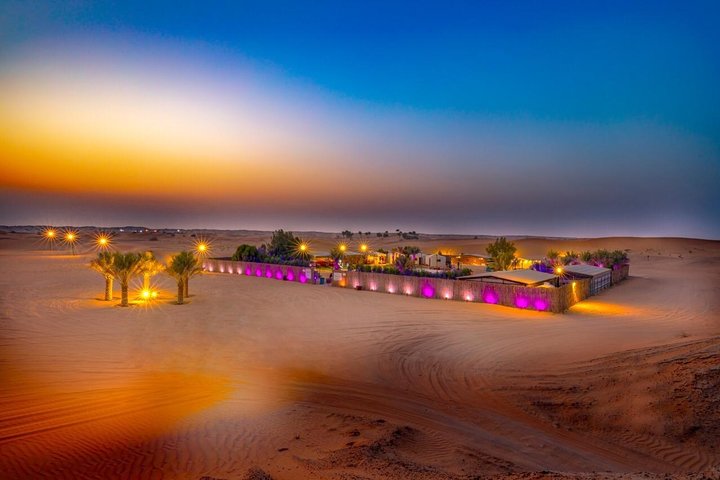 4x4 Red Dune Desert Safari, Luxury Camp, Sandboarding, Live Shows, BBQ Dinner - Image 5